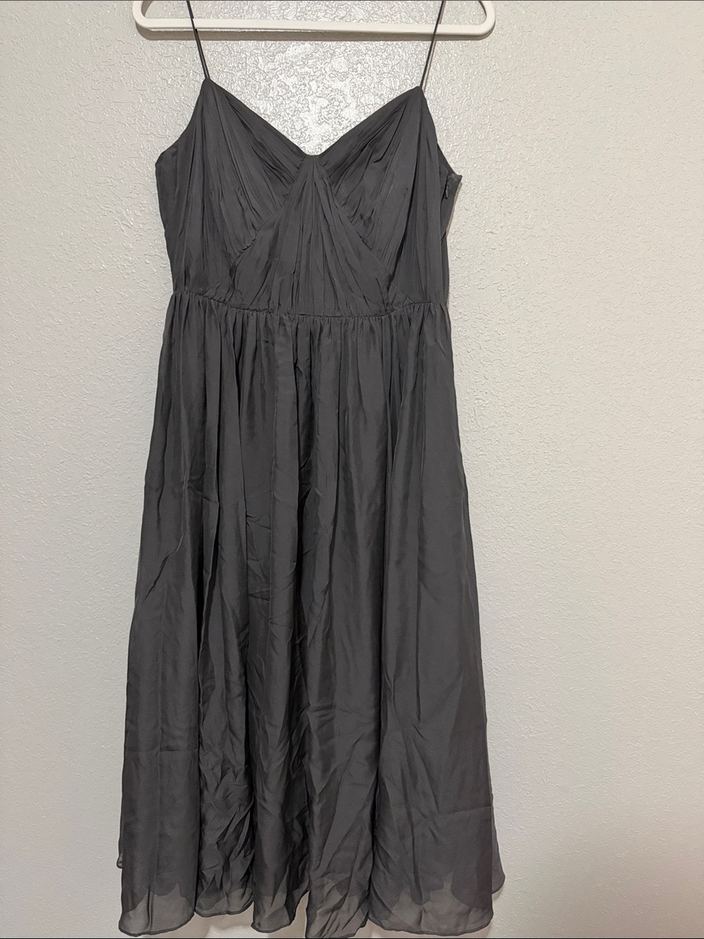 Banana Republic gray dress